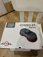 Робот для мытья окон Atvel Zorro Z6 Spray, стеклоочиститель c распылением воды, с набором сменных чистящих салфеток для влажной уборки #3, Кязимова Н.