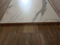 Столешница для кухни Скиф 2200х600x26мм с кромкой. Цвет - Гранит белый #28, Наталья Ф.