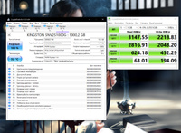 Kingston 1 ТБ Внутренний SSD-диск NV2 M.2 PCI-E 4.0 (SNV2S/1000G) #33, Даниил