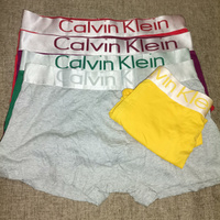 Комплект трусов боксеры Calvin Klein Jeans Underwear Collection, 5 шт #25, Владислава С.