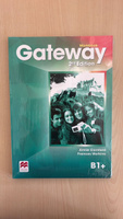 Gateway B1+ 2nd edition (Учебник + Рабочая Тетрадь + CD/DVD) | Спенсер Дэвид, Cornford Annie #2, Кристина А.