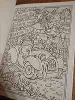 Creative haven gnome sweet gnome coloring book | Goodridge Teresa #4, Анастасия К.