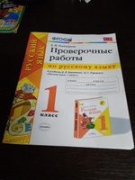 Русский язык. 1 класс. Проверочные работы к учебнику В. П. Канакиной, В. Г. Горецкого. ФГОС | Тихомирова Елена Михайловна #1, Наташа С.