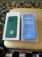 Honor Смартфон X8b 8/128 ГБ, зеленый #30, Андрей З.