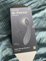 Вибратор для точки G Satisfyer G-Force #1, Екатерина С.