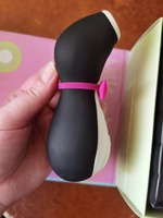 Вибратор Пингвин вакуумный стимулятор клитора Satisfyer Pro Penguin #5, Арина Н.