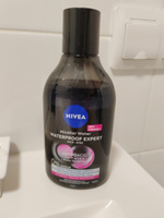 Nivea Make Up Expert Мицеллярная вода для лица и глаз без смывания, для стойкого макияжа, 400 мл. #8, Ирина А.