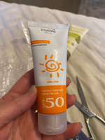 Солнцезащитный крем для лица и тела SPF 50, 75мл #8, Лариса Ч.