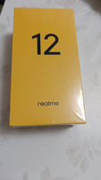 realme Смартфон 12 8/128 ГБ, голубой #29, Ильгизар К.