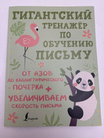 Гигантский тренажёр по обучению письму: от азов до каллиграфического почерка + увеличиваем скорость письма #1, Olga B.