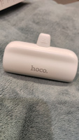 Повербанк (POWERBANK) HOCO J106 5000 mAh, Lightning, мини-карманный повербанк 10 #16, А А.