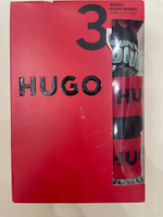 Комплект трусов боксеры HUGO, 3 шт #3, Сергей Т.