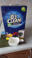 Гель для стирки , О2Clean, с пятновыводителем / Средство для стирки белья с удобным краном,3л #28, Елена Н.