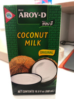 Aroy-D "Кокосовое молоко/Coconut milk" 70%, 500мл из натуральной мякоти кокосового ореха #7, Анна А.