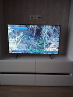 Samsung Телевизор Crystal, UE43DU8000UXRU (2024), Smart TV, Bluetooth, Wifi 43" 4K UHD, черный #3, Наталья Л.