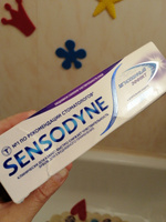 Зубная паста Sensodyne Мгновенный Эффект для чувствительных зубов с фтором для защиты от кариеса, быстрого снижения и длительной защиты от боли, вызванной повышенной чувствительностью зубов, 75 мл #31, Наташа Л.