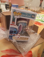 Фигурка Funko Pop! Holiday Stitch with Candy (Фанко Поп Стич c конфетой из мультфильма Лило и Стич) #28, Анна Б.