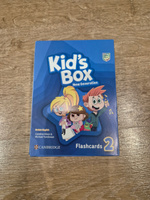 Kid's Box New Generation 2 FLASHCARDS #7, Виктория Ю.