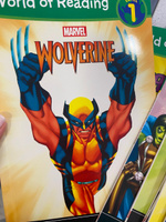 World Of Reading Marvel Детские книги на Английском языке #3, Татьяна Г.