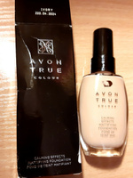 Avon True Матирующий тональный крем для лица Спокойное сияние, Слоновая кость/Ivory, 30 мл #1, Мария С.