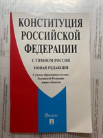 Конституция РФ (с гимном России). С учетом образования в составе РФ новых субъектов. #6, Анна