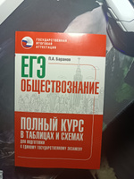 ЕГЭ. Обществознание. Полный курс в таблицах и схемах для подготовки к ЕГЭ | Баранов Петр Анатольевич #1, Павел В.