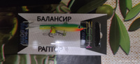 Балансир рыболовный ESOX RAPTOR 70мм, 22гр #38, Владимир К.