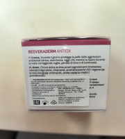 Крем питательный антивозрастной против морщин и пигментации кожи Sesderma Resveraderm Antiox, 50мл #8, Мария К.