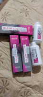 OLLIN PROFESSIONAL Крем-краска для окрашивания волос OLLIN COLOR 9/21 блондин фиолетово-пепельный 60 мл #63, Кристина А.