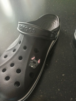 KLEPKI Джибитсы "Бульдог" для crocs, сабо, набор 1шт, джиббитсы для крокс #20, Владимир С.