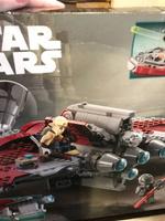 Конструктор LEGO Star Wars Джедайский шаттл Т-6 Асоки Тано, 599 деталей, возраст от 9+, 75362 #29, Илья В.