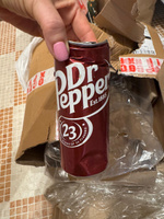 Напиток газированный Dr.Pepper Classic Regular, 24 шт х 330 мл. Доктор Пеппер #1, Елена И.