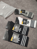 Комплект носков adidas, 5 пар #36, Денис Д.