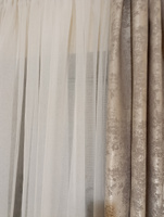 Curtain & Textile Комплект штор Домашней волшебнице 230х300см, Персик #79, Лариса Е.