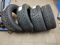 Ikon Tyres Nordman 7 Шины  зимние 235/55  R17 103T Шипованные #1, Александр С.