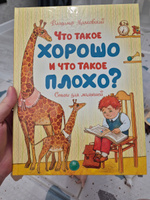 Что такое хорошо и что такое плохо? | Маяковский Владимир Владимирович #4, Анастасия С.