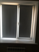 Рулонные шторы БЛЭКАУТ / BLACKOUT COMFORT VEREND OKO 50x160см белый #83, Евгений С.