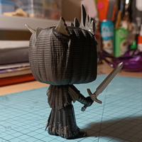 Фигурка Funko POP! Movies LOTR Mouth of Sauron (1578) 80832 / Фигурка Фанко ПОП! по мотивам фильма "Властелин колец", Голос Саурона #6, Диана Н.