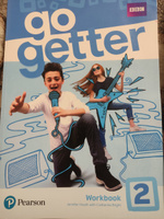 Go Getter 2 (С ОНЛАЙН КОДОМ) Полный комплект Students Book. Workbook+ Webcode #2, Любовь К.