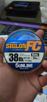 Флюорокарбон Sunline Siglon FC 50м 0.550мм 17кг #5, Дмитрий Д.