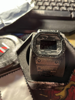 Гидрогелевая защитная пленка для смарт часов G-Shock DW-5600BB комплект 4 шт #2, Данил У.