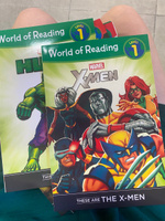 World Of Reading Marvel Детские книги на Английском языке #5, Татьяна Г.