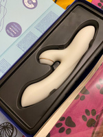 Вибратор Satisfyer с вакуумной клиторальной стимуляцией Pro + G-Spot Rabbit Сатисфаер Кролик женский вибратор #4, Кристина Ч.