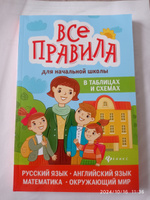 Все правила для начальной школы в таблицах и схемах. Учебное пособие | Матекина Эмма Иосифовна #7, Лидия И.