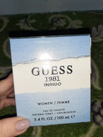 Guess 1981 Indigo For Women туалетная вода женская 100 мл #1, Оксана М.