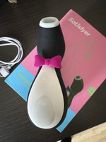 Вибратор Пингвин вакуумный волновой стимулятор клитора Satisfyer Pro Penguin для женщин 18+ #2, Виктор Г.