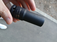 Головка ударная шестигранная удлинённая 17 мм 1/2", Дело Техники, 660217 #29, Сергей Ш.