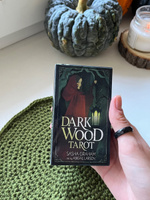 Карты Таро Темного Леса / Dark Wood Tarot, гадальные #39, Анна Ф.