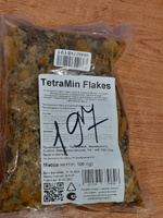 Корм для рыб TetraMin Flakes (хлопья) 100 грамм - универсальный сухой корм для большинства аквариумных рыбок #33, Марта П.