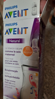 Бутылочка для кормления PHILIPS AVENT Natural Фламинго 260мл SCF070/21 #2, Светлана К.